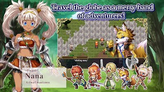 RPG Ruinverse with Ads capture d'écran 3