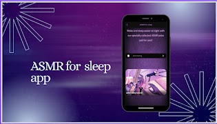 asmr for sleep ポスター