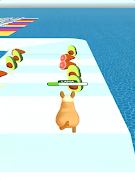 برنامه‌نما Vegan Run! عکس از صفحه