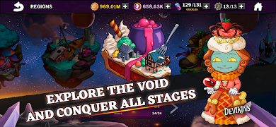 Devikins: Epic NFT/Crypto Game اسکرین شاٹ 7