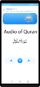10 Small Surah Audio screenshot 3