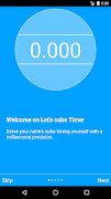 Let's Cube Timer পোস্টার