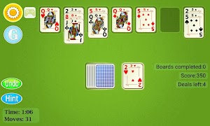 Golf Solitaire Mobile screenshot 4