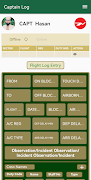 Captain Log 스크린샷 1