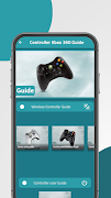 Controller Xbox 360 Guide اسکرین شاٹ 1