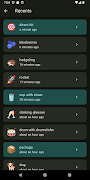 5 Schermata Talktive: Anonymous Chat
