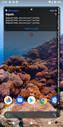 برنامه‌نما Noticker - Notification Ticker عکس از صفحه