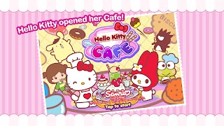 Hello Kitty Cafe постер