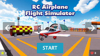 RC Airplane Flight Simulator poster