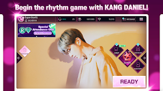 SuperStar KANGDANIEL captura de pantalla 1