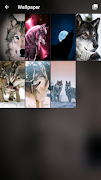 Wolf Pattern Lock Screen स्क्रीनशॉट 5