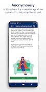 برنامه‌نما COVIDWISE عکس از صفحه