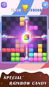 Candy Block Puzzle captura de pantalla 1
