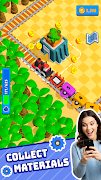 3 Schermata Train Miner: gioco ferroviario