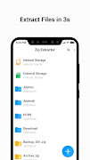 Zip, Unzip And Rar File Extractor پوسٹر