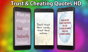 Trust And Cheating Quotes poster