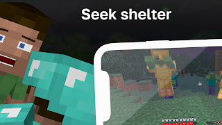 Hardcore mod for mcpe screenshot 2