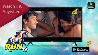 Run TV - Android TV скриншот 1