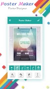 Poster Maker & Poster Designer 스크린샷 2