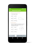 All Trigonometry Formulas screenshot 1