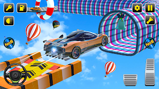 Mega Ramp - Extreme Car Stunt Screenshot 2