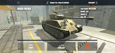 Tank Simulator 2: Epic Battle poster