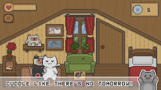 Poster Cuddle Meow - Cozy Cat Game