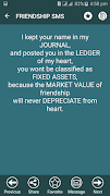 SMS DIARY : Message collection screenshot 7