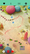 Microbe Tower Defense ảnh chụp màn hình 5