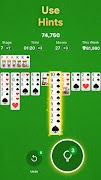 برنامه‌نما Spider Solitaire عکس از صفحه