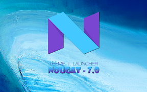 Theme for Nougat 7.0 海报