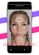 Tutorial over make-up contoure screenshot 5