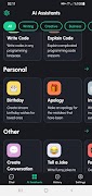 Chat AI - Chatbot Assistant screenshot 3