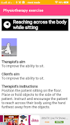 Physiotherapy exercise Guide تصوير الشاشة 4