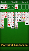 FreeCell Solitaire 스크린샷 1