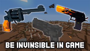 Guns for Minecraft. Guns mod. screenshot 6