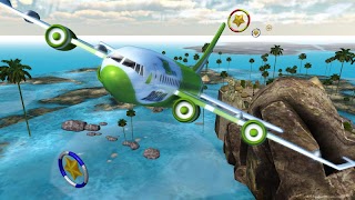 Flight Simulator 3D Pilot پوسٹر