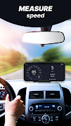 GPS Speedometer: Speed Tracker ảnh chụp màn hình 1