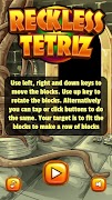 Reckless Tetriz Puzzle โปสเตอร์