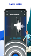 Flat Equalizer - Bass Booster ภาพหน้าจอ 3
