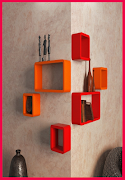 Simple Wall Shelf Design 스크린샷 2
