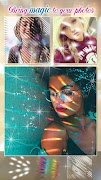 Sparkle Photo Editor ✨ Camera Filters and Effects اسکرین شاٹ 2