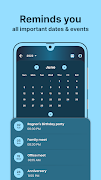 Countdown calendar widget স্ক্রিনশট 2