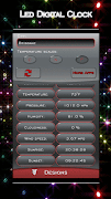 Led Digital Clock اسکرین شاٹ 1
