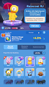 برنامه‌نما Hello BT21 عکس از صفحه