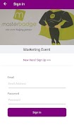 MasterBadge Conferences screenshot 2