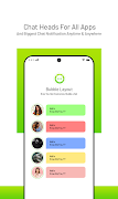 Bubble chat for Wp скриншот 2