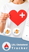 LDL: Cholesterol Tracker پوسٹر