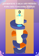 Jumpy Jumpy Helix Ball 2023 captura de pantalla 2