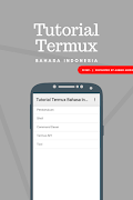Tutorial Termux Indonesia ภาพหน้าจอ 1